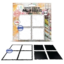 AALL & Create Dies - Geary Cutouts / Splintered Tiles